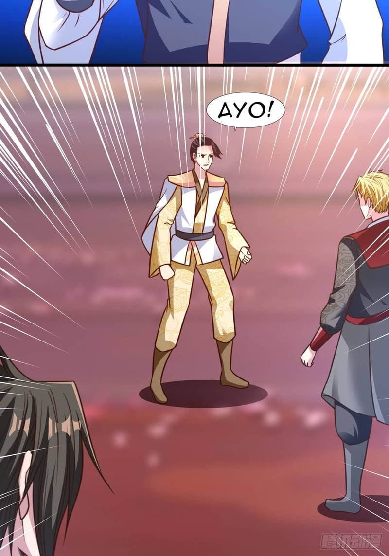 Chaos Jinwu Chapter 25 Gambar 4